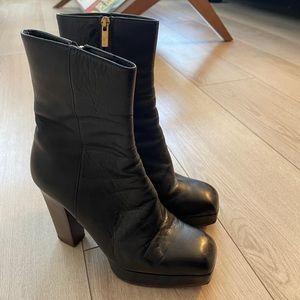 Yves Saint Laurent vintage booties